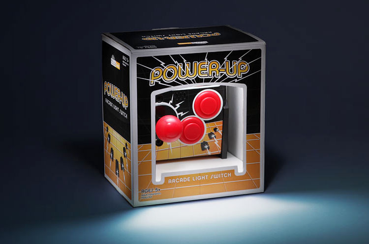 Arcade Joystick Light Switch