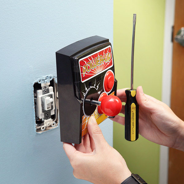 Arcade Joystick Light Switch