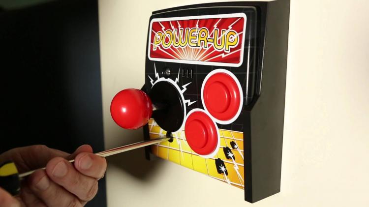 Arcade Joystick Light Switch