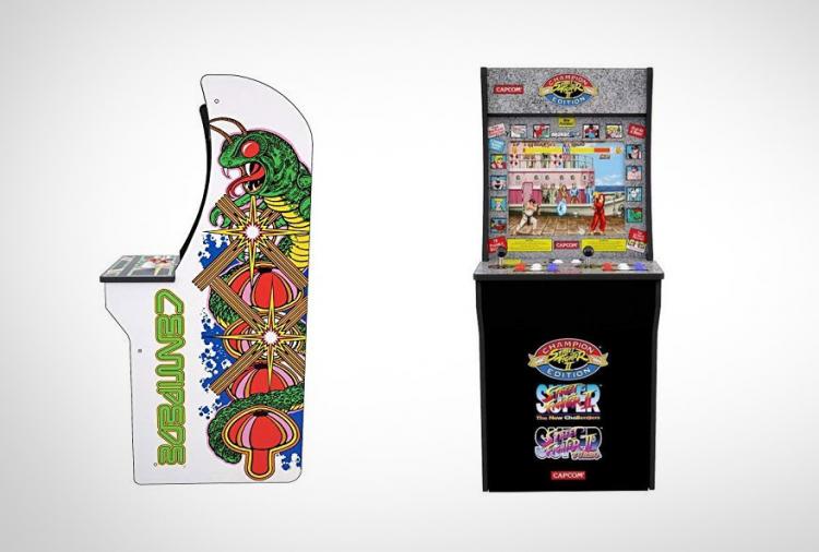 Arcade1Up Mini 4 Foot Retro Arcade Machine - 3/4 scale replica cabinet arcade machine