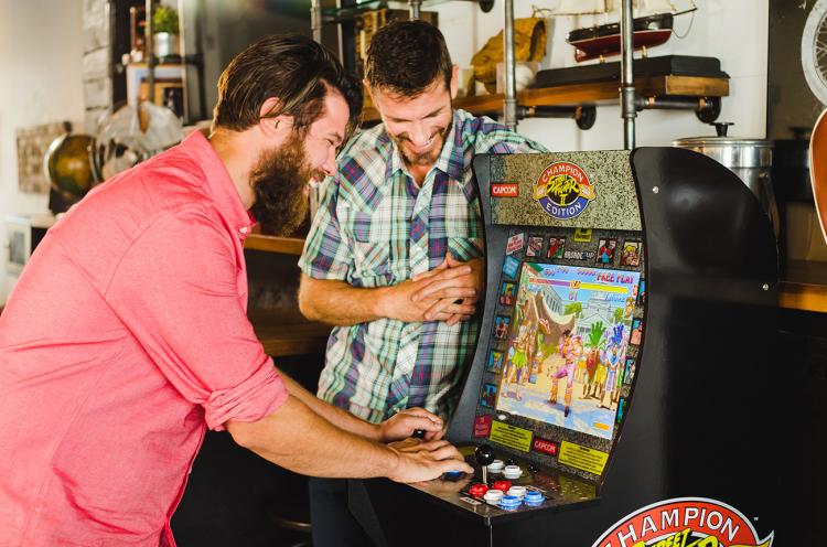 Arcade1Up Mini 4 Foot Retro Arcade Machine - 3/4 scale replica cabinet arcade machine