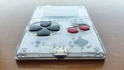 Arduboy Credit Card Sized Gaming Device - Tiny Game Boy