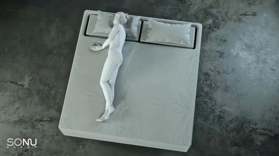 Sonu Sleep Arm Slot Mattress Designed For Side Sleepers
