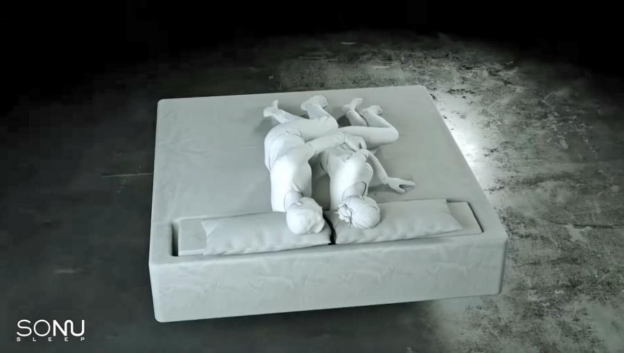 Sonu Sleep Arm Slot Mattress Designed For Side Sleepers