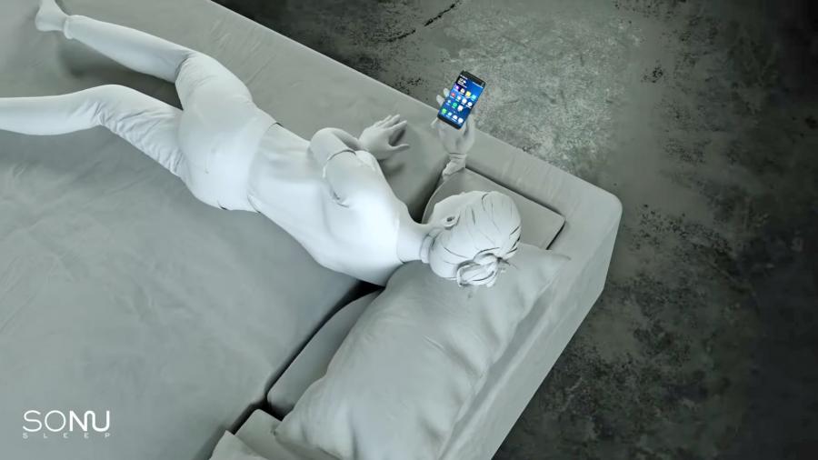 Sonu Sleep Arm Slot Mattress Designed For Side Sleepers