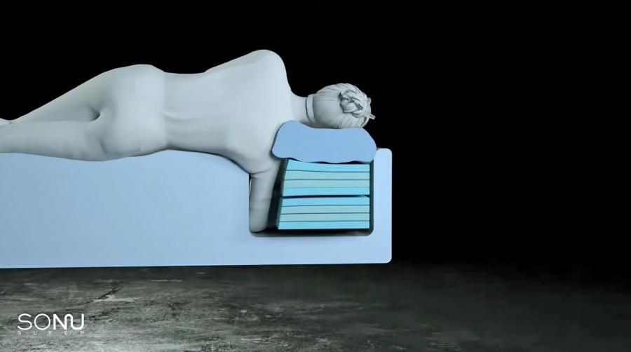Sonu Sleep Arm Slot Mattress Designed For Side Sleepers
