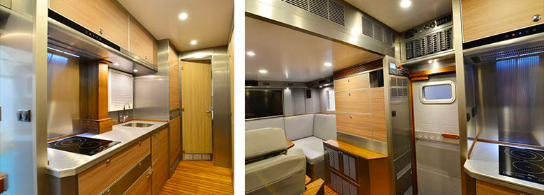 Armadillo Conquistador F Luxury Off-Road RV with pop-up terrace