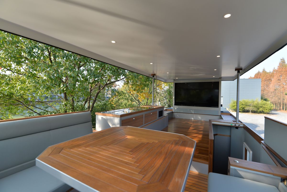 Armadillo Conquistador F Luxury Off-Road RV with pop-up terrace