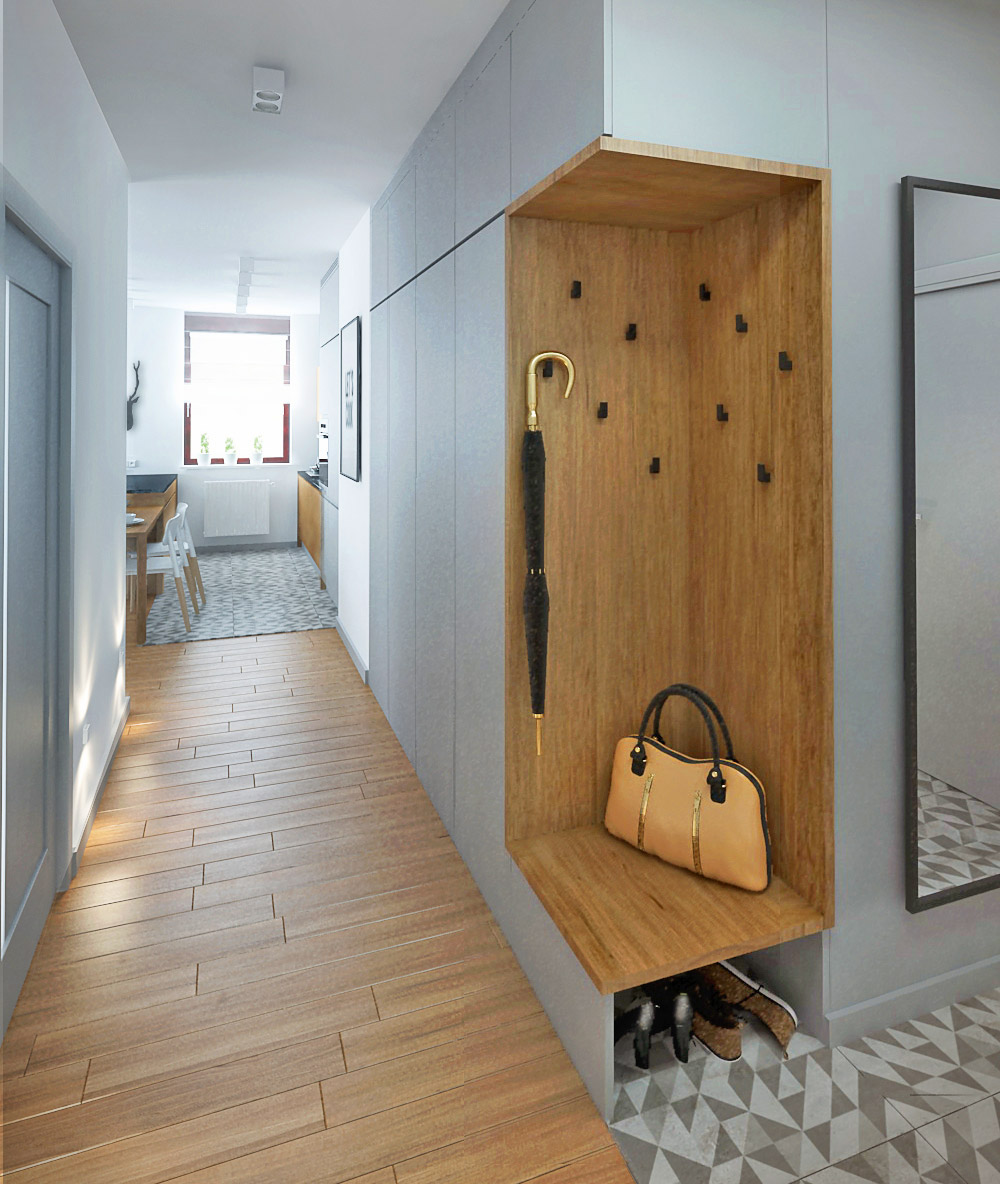 Around the corner shelves design ideas - Wrap-around corner shelving and bookcases