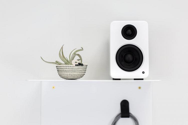 Artifox Minimal Wall Shelf - Magnetic Wall shelf lets you create your own unique arrangements