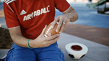 Arya Ball 5-in-1 Nested Sports Ball and Bat - Nesting Sports Balls