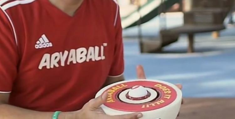 Arya Ball 5-in-1 Nested Sports Ball and Bat - Nesting Sports Balls