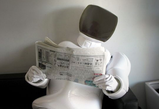 ASIMO Robot Costume