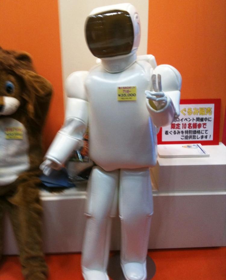 ASIMO Robot Costume