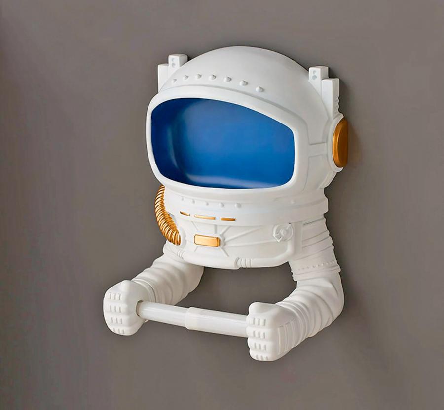 Astronaut Toilet Paper Holder