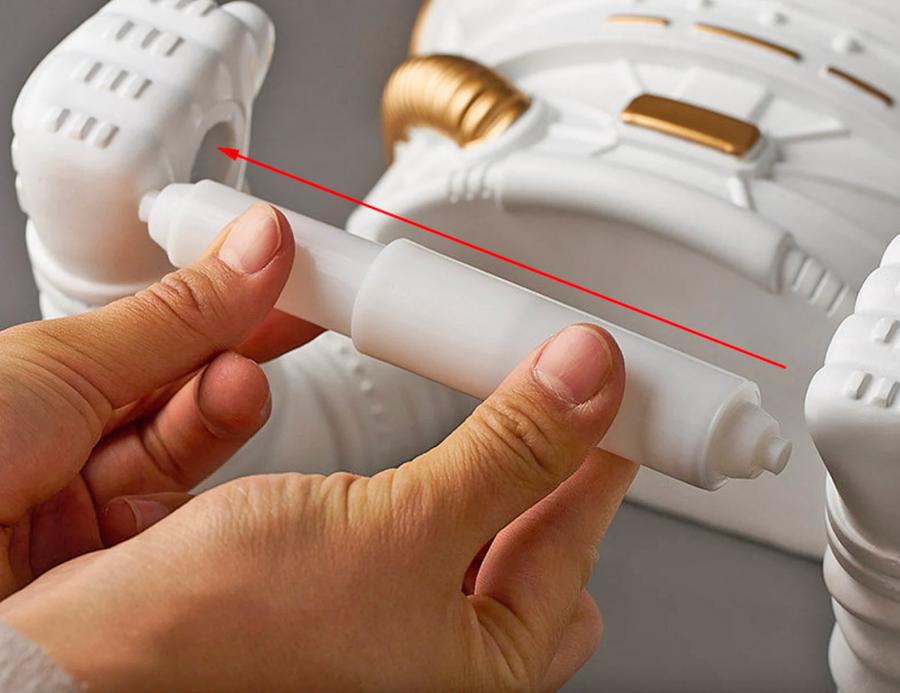 Astronaut Toilet Paper Holder