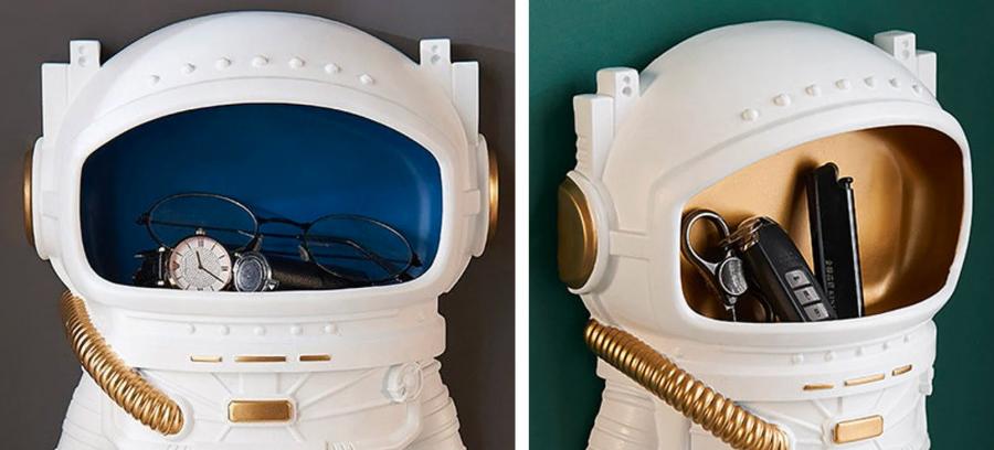 Astronaut Toilet Paper Holder