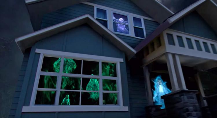 AtmosFearFX: Holographic Halloween Decorations