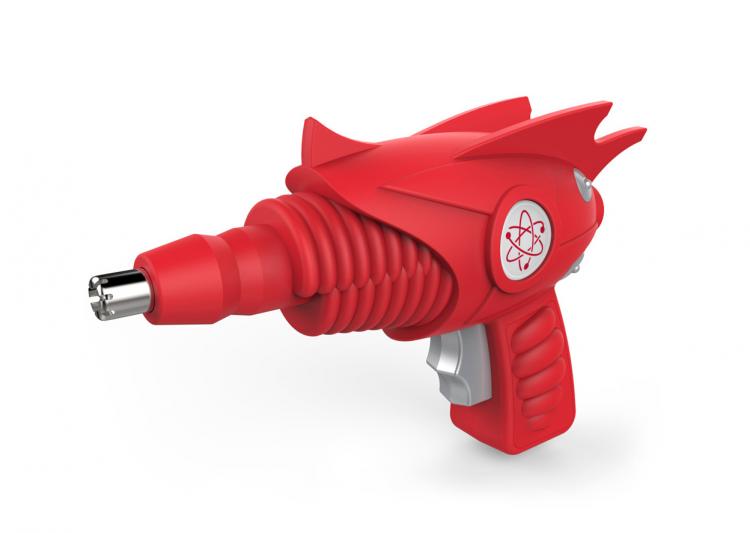 Atomic Trimmer - Futuristic Ray Gun Ear and Nose Hair Trimmer
