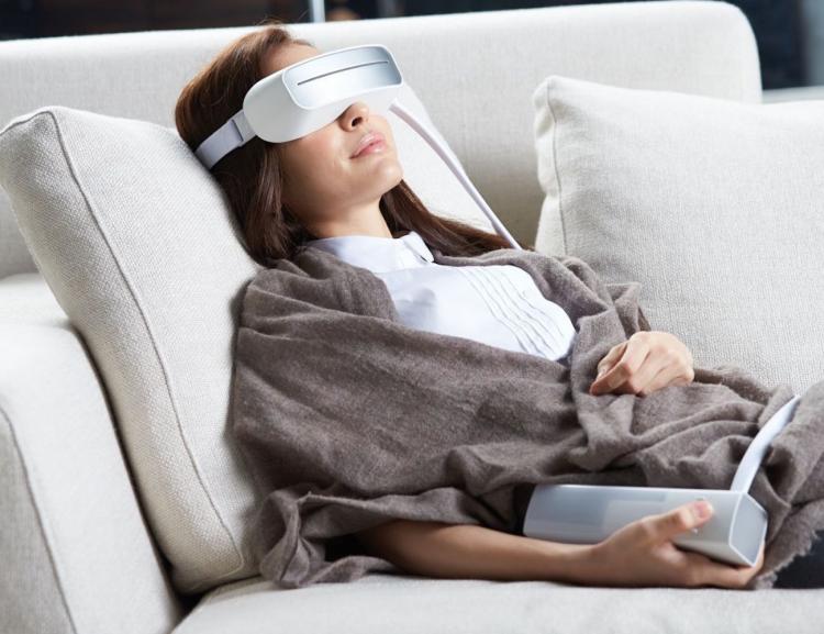Aurai Eye Massager - Eyeball massage gadget