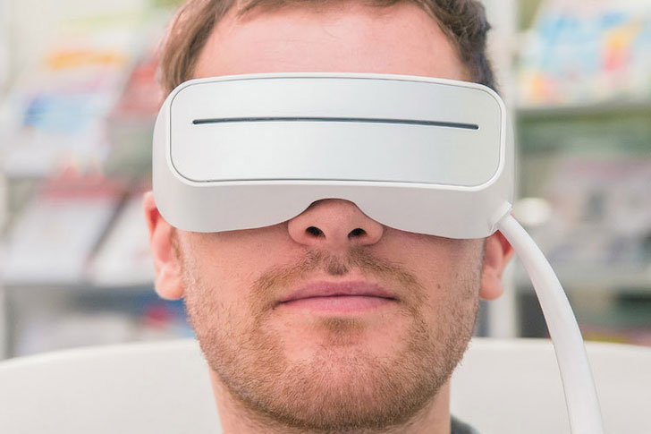 Aurai Eye Massager - Eyeball massage gadget