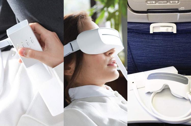 Aurai Eye Massager - Eyeball massage gadget