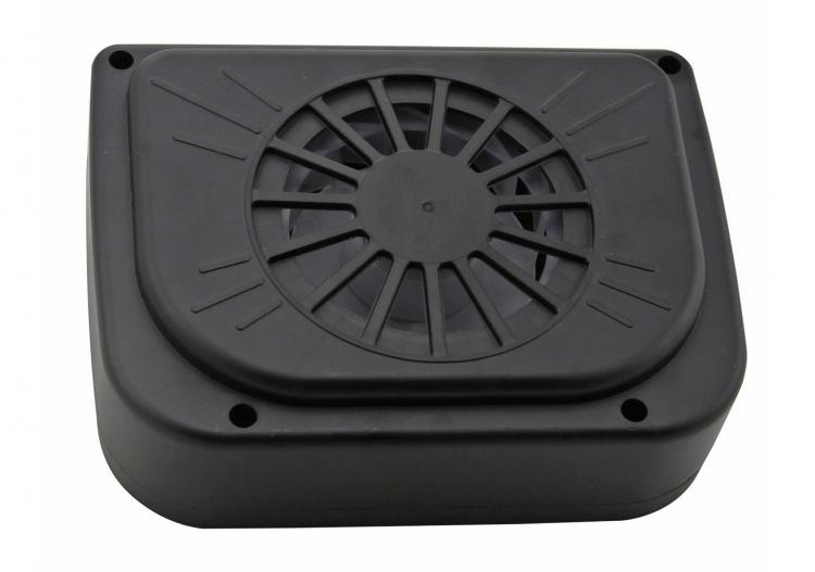 Auto Cool Solar Powered Air Ventilation Fan - Keeps Your Car Cool While Parked On Hot Sunny Days