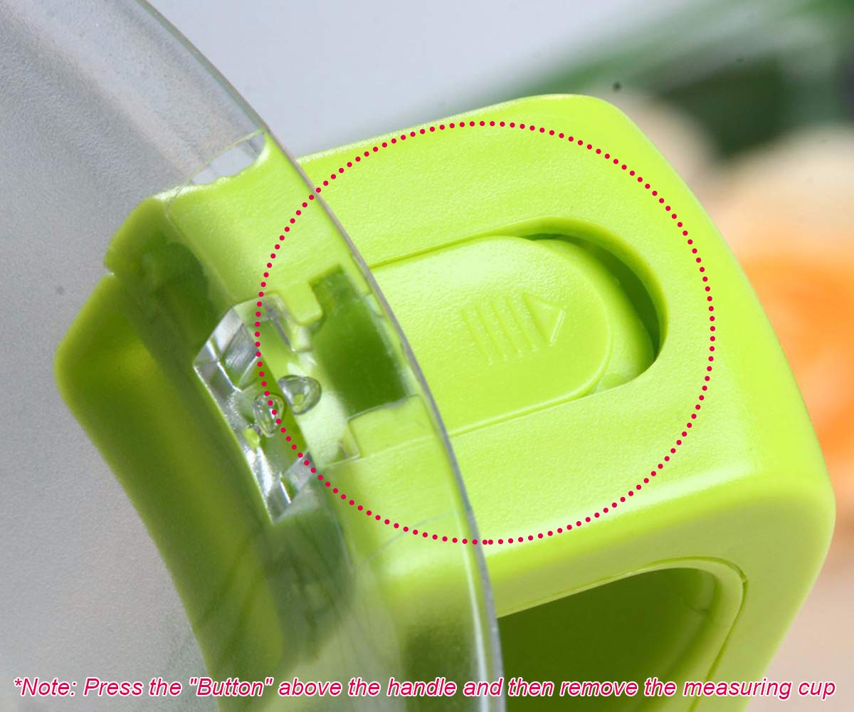Auto-Measuring Cup With Built-In Digital Scale - Digital Measuring Cup