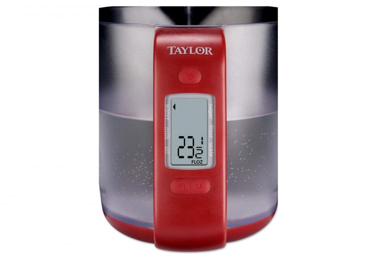 Auto-Measuring Cup With Built-In Digital Scale - Digital Measuring Cup