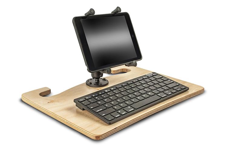 AutoExec WheelMate Steering Wheel Tray Table - Car Steering Wheel tray lets you eat and work in the car