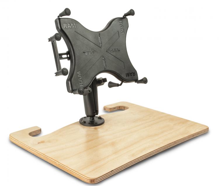 AutoExec WheelMate Steering Wheel Tray Table - Car Steering Wheel tray lets you eat and work in the car
