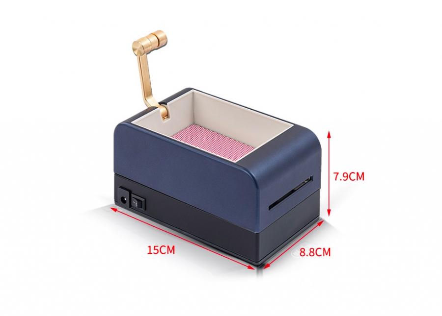 Automatic Card Dealing Robot - 360 degree rotating card dealer machine
