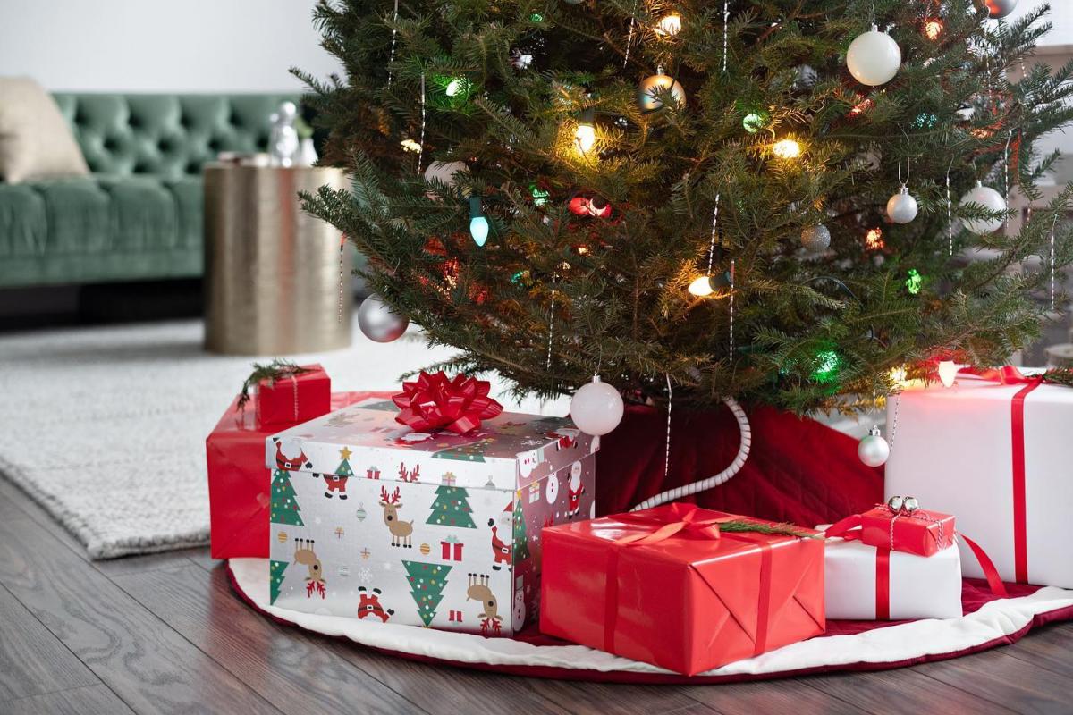 HoHoHoH2o - Automatic Christmas Tree Watering Device Is Disguised As a Present