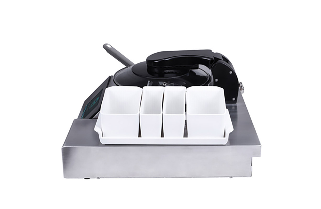 Automatic Fried Rice Maker Robot - Auto dumping stir-fry cooking machine