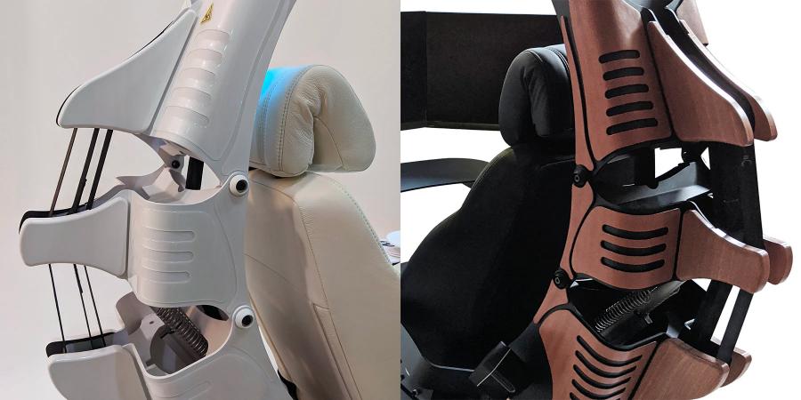 mwelab Emperor XT Automatic Reclining Robotic Desk Ultimate Workstation