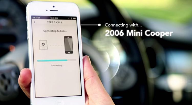 Automatic Car Metrics and Tracking Adapter