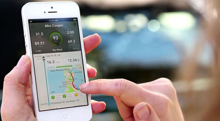 Automatic Car Metrics and Tracking Adapter