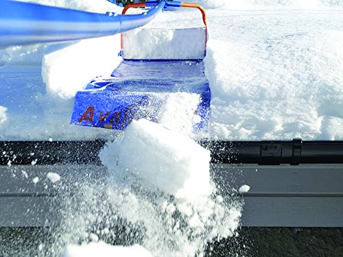 Avalanche Snow Removal Tool - Remove Snow From Roof With Sliding Roof Tool