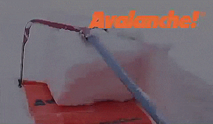 Avalanche Snow Removal Tool - Remove Snow From Roof With Sliding Roof Tool