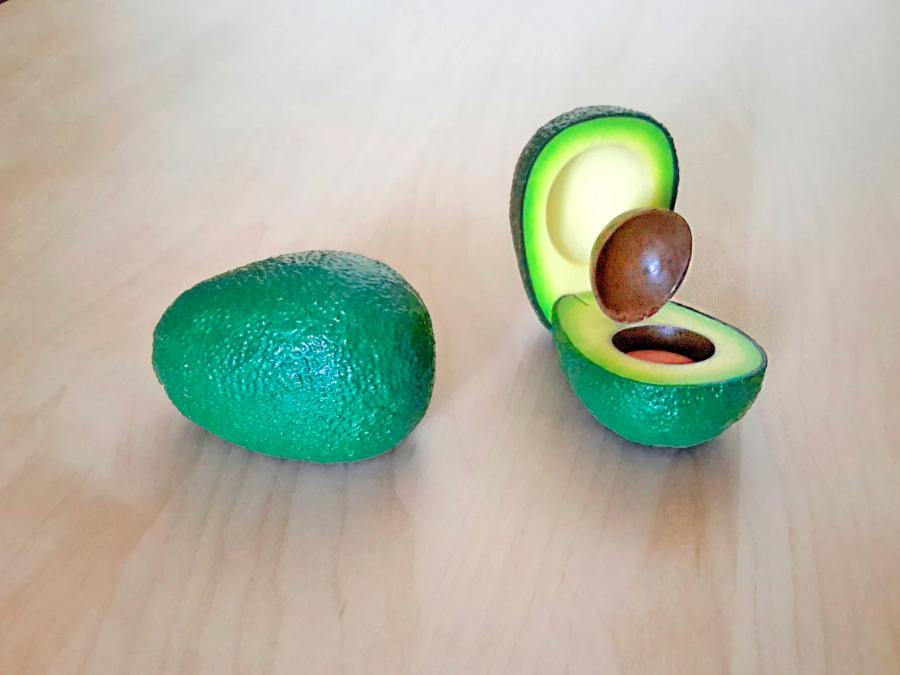 Avocado Ring Holder Box