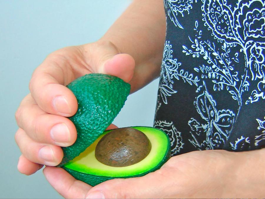 Avocado Ring Holder Box