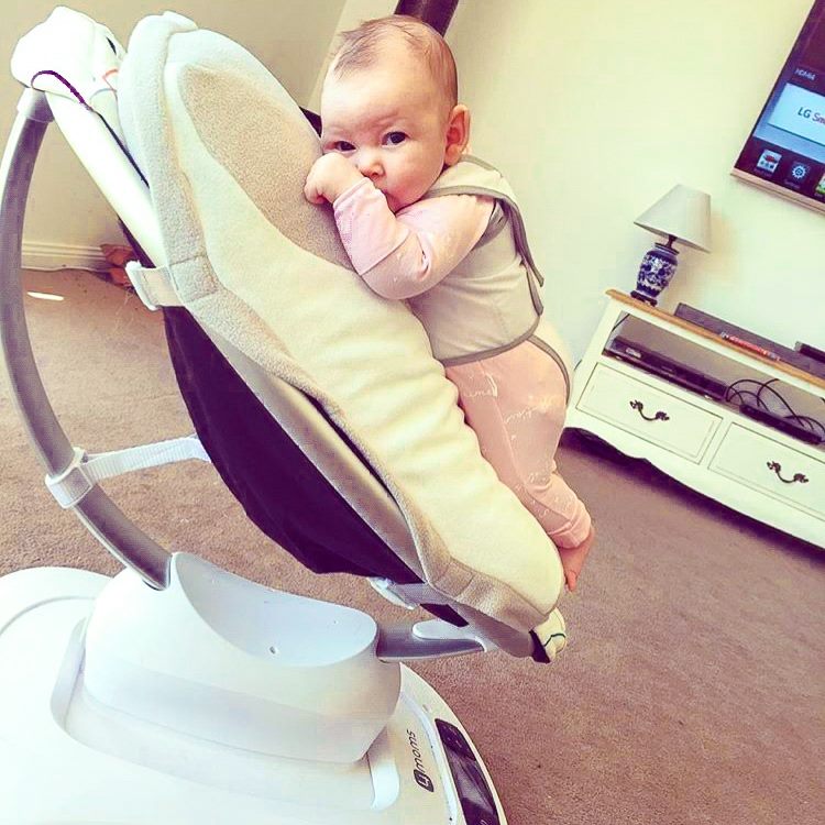 BaboCush Vibrating Pad Helps Soothe Crying Babies