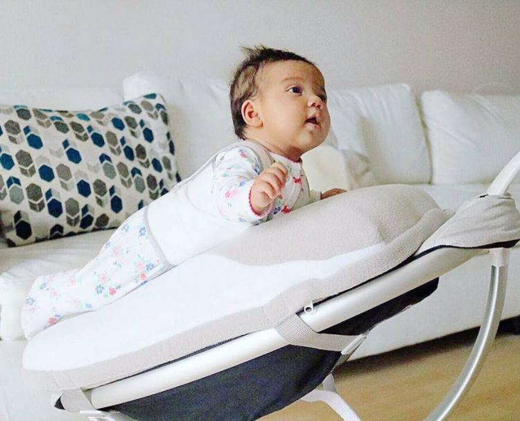 BaboCush Vibrating Pad Helps Soothe Crying Babies