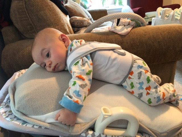 BaboCush Vibrating Pad Helps Soothe Crying Babies
