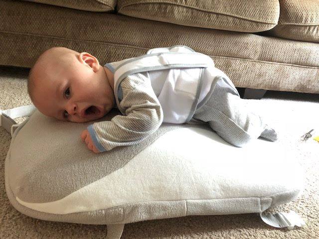 BaboCush Vibrating Pad Helps Soothe Crying Babies