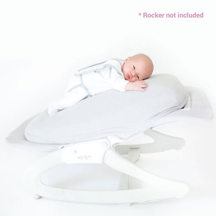 BaboCush Vibrating Pad Helps Soothe Crying Babies
