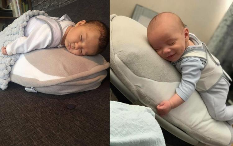 BaboCush Vibrating Pad Helps Soothe Crying Babies