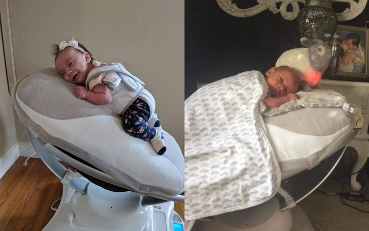 BaboCush Vibrating Pad Helps Soothe Crying Babies