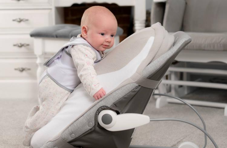 BaboCush Vibrating Pad Helps Soothe Crying Babies