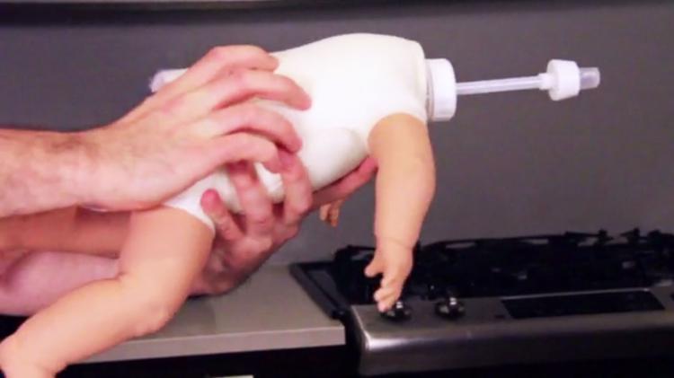 Fake Baby Flask
